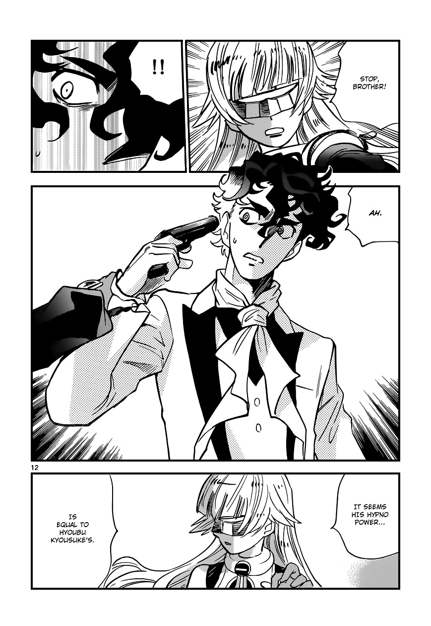 Zettai Karen Children Chapter 354 page 13 - Chapter 354: Return of Phantom (8)