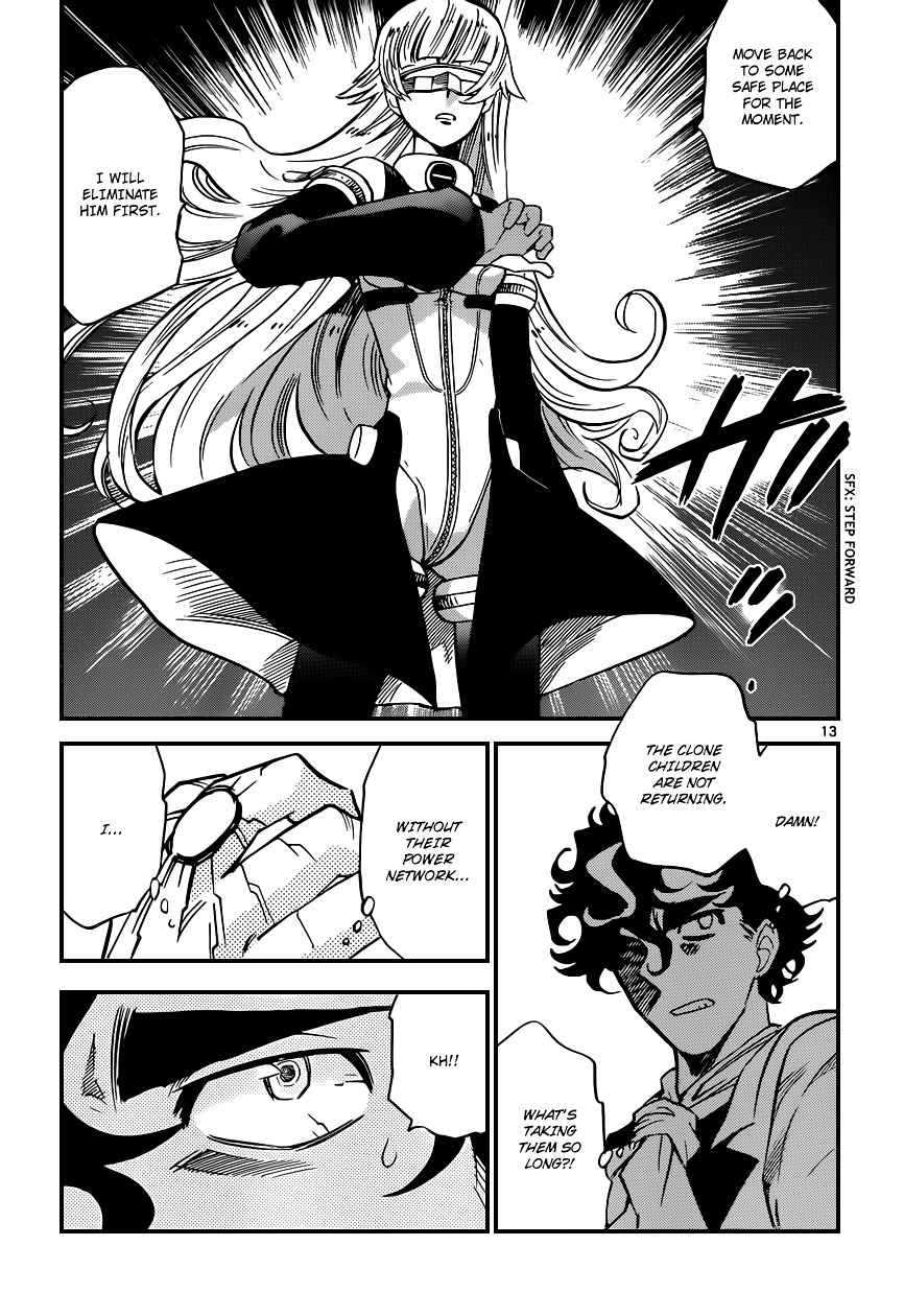 Zettai Karen Children Chapter 354 page 14 - Chapter 354: Return of Phantom (8)