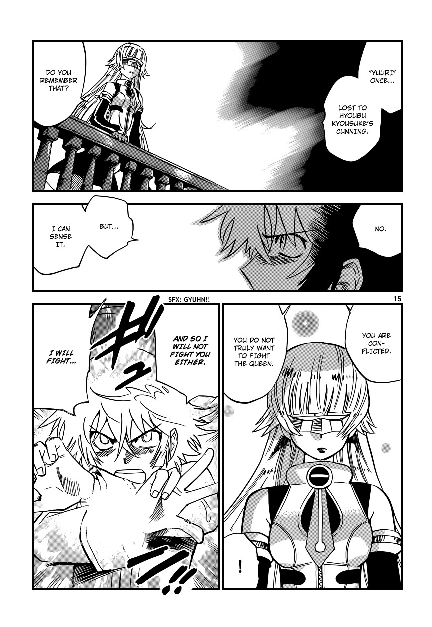 Zettai Karen Children Chapter 354 page 16 - Chapter 354: Return of Phantom (8)