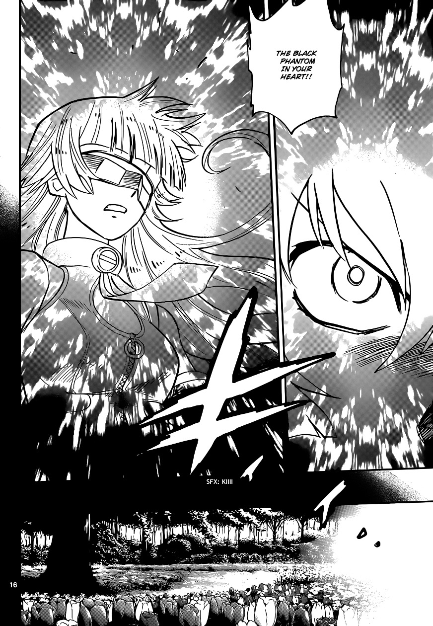 Zettai Karen Children Chapter 354 page 17 - Chapter 354: Return of Phantom (8)
