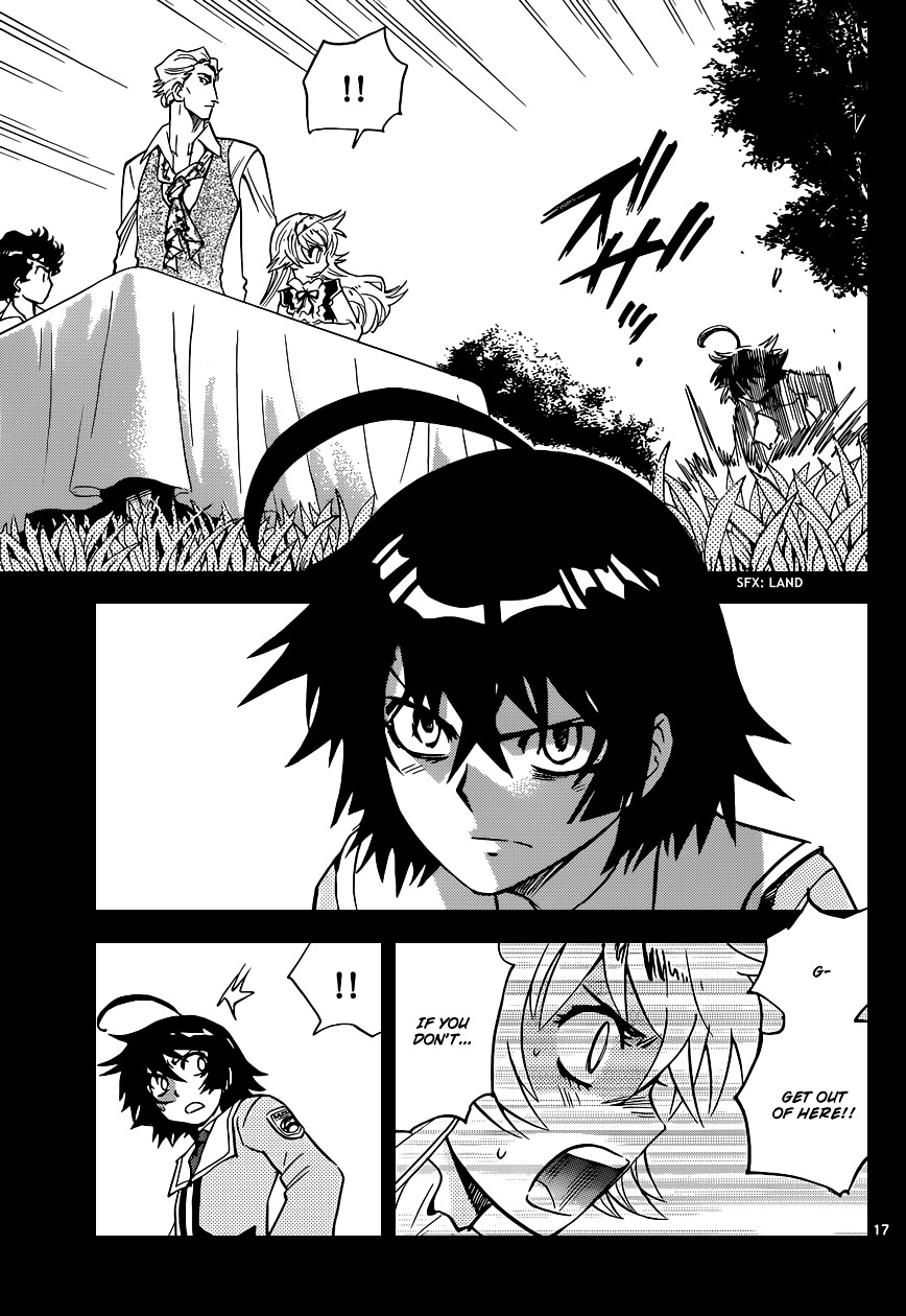 Zettai Karen Children Chapter 354 page 18 - Chapter 354: Return of Phantom (8)