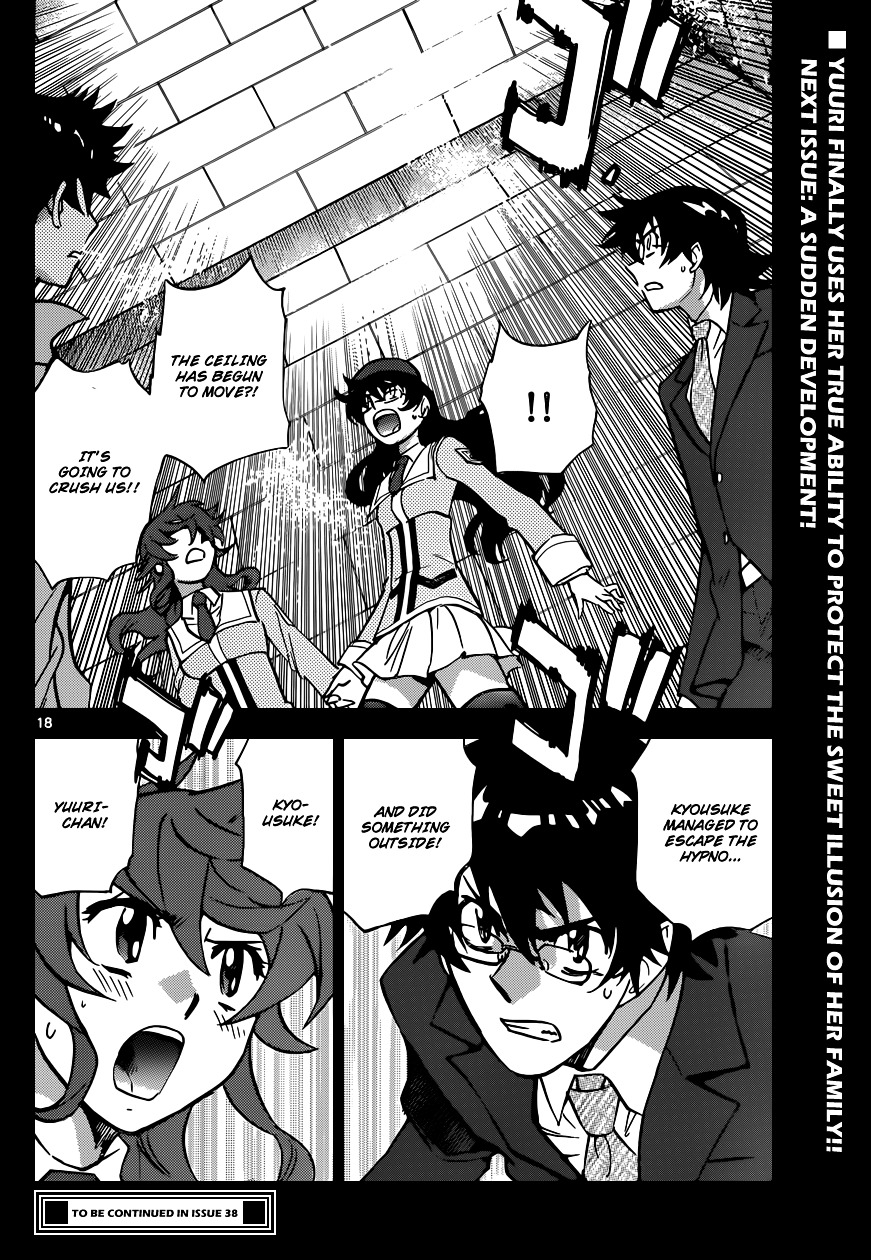 Zettai Karen Children Chapter 354 page 19 - Chapter 354: Return of Phantom (8)