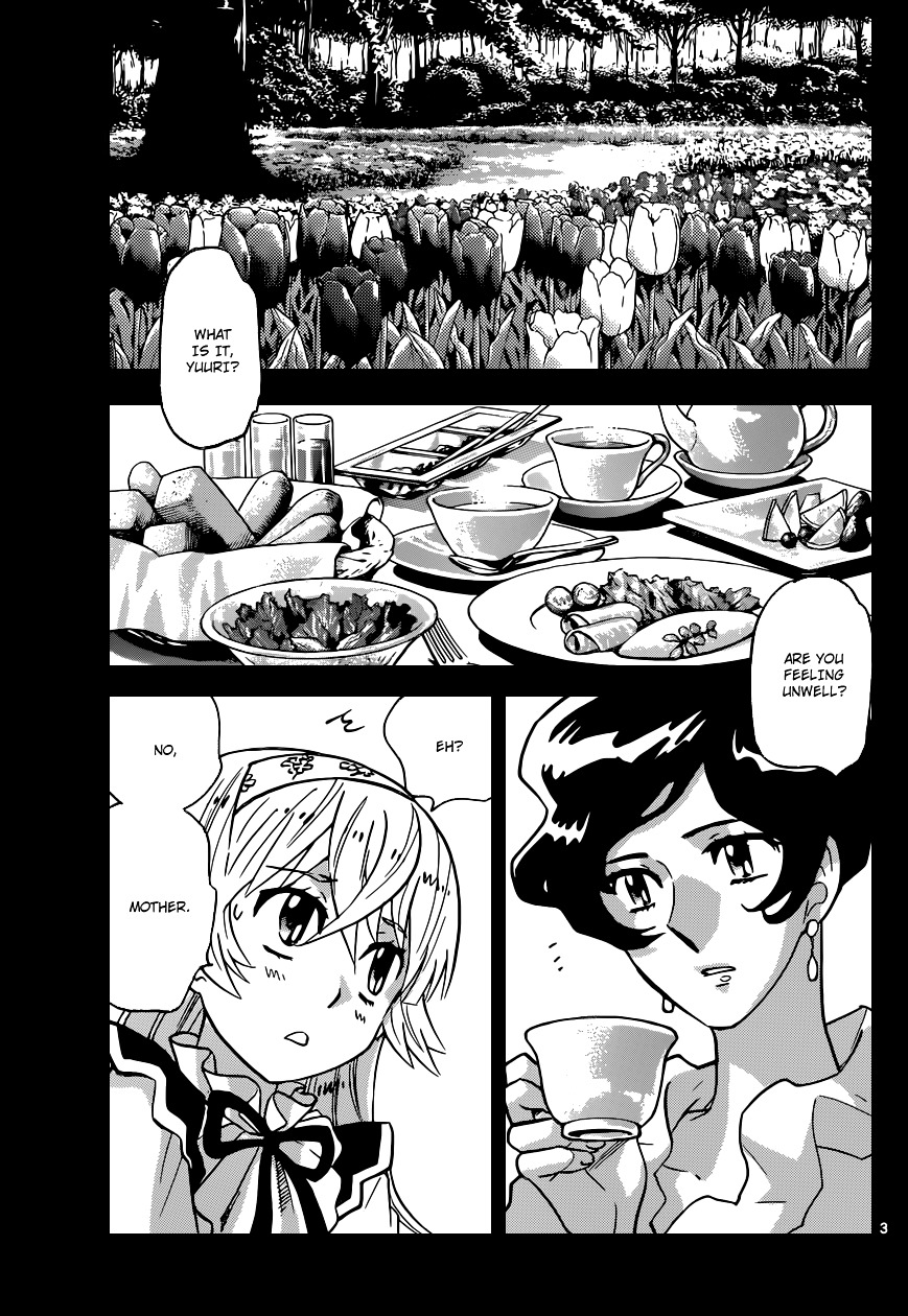 Zettai Karen Children Chapter 354 page 4 - Chapter 354: Return of Phantom (8)