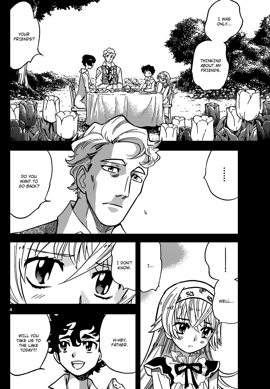 Zettai Karen Children Chapter 354 page 5 - Chapter 354: Return of Phantom (8)