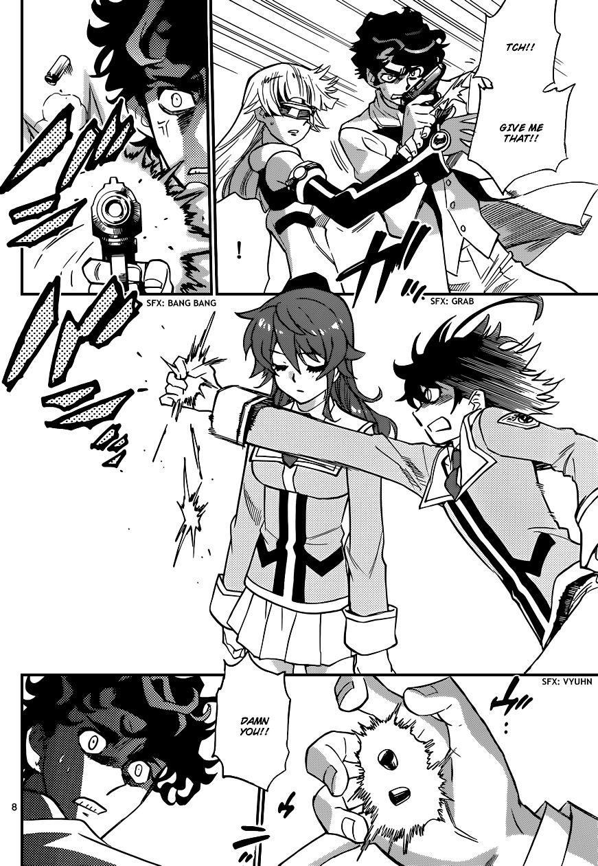 Zettai Karen Children Chapter 354 page 9 - Chapter 354: Return of Phantom (8)