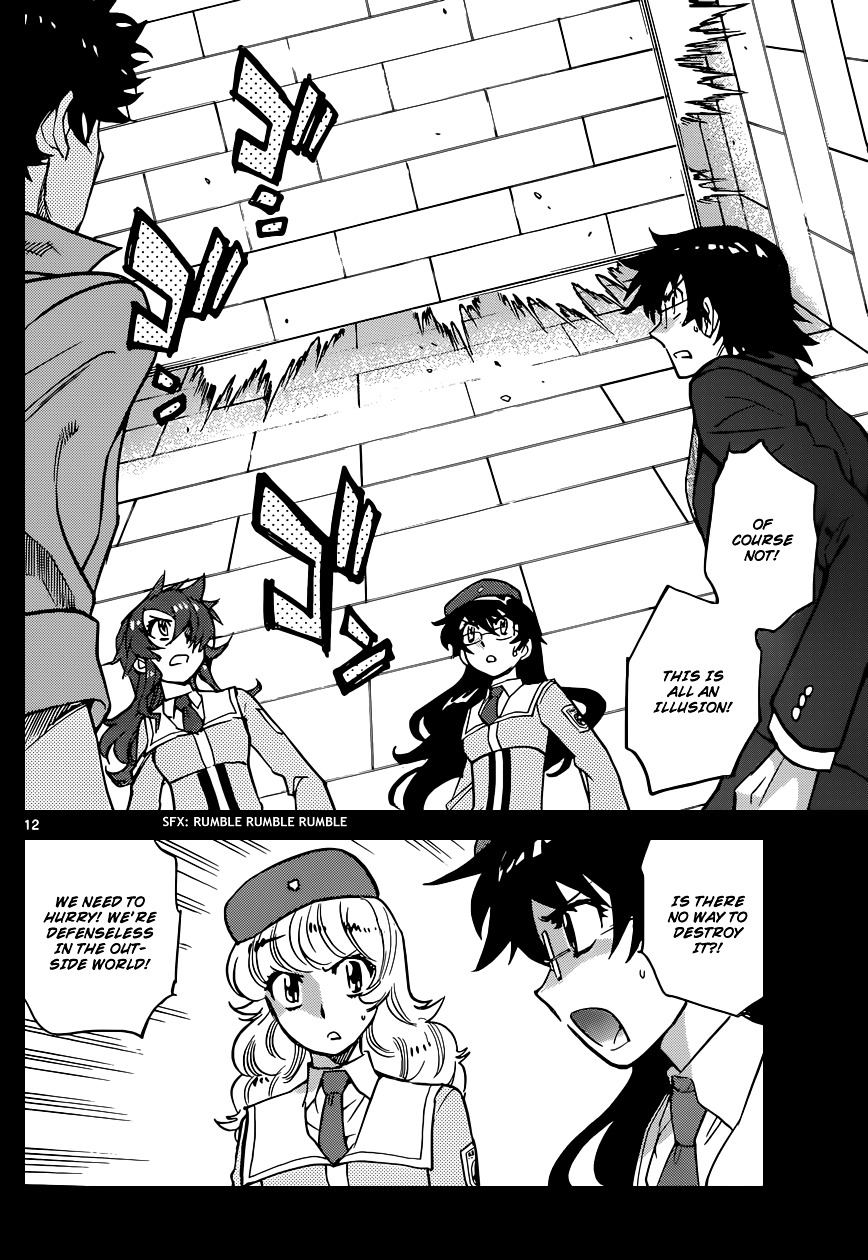 Zettai Karen Children Chapter 355 page 13 - Chapter 355: Return of Phantom (9)