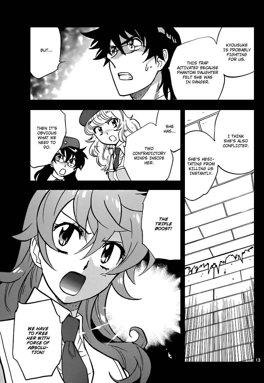 Zettai Karen Children Chapter 355 page 14 - Chapter 355: Return of Phantom (9)
