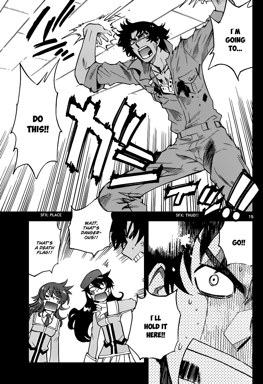Zettai Karen Children Chapter 355 page 16 - Chapter 355: Return of Phantom (9)