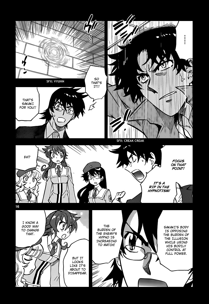 Zettai Karen Children Chapter 355 page 17 - Chapter 355: Return of Phantom (9)