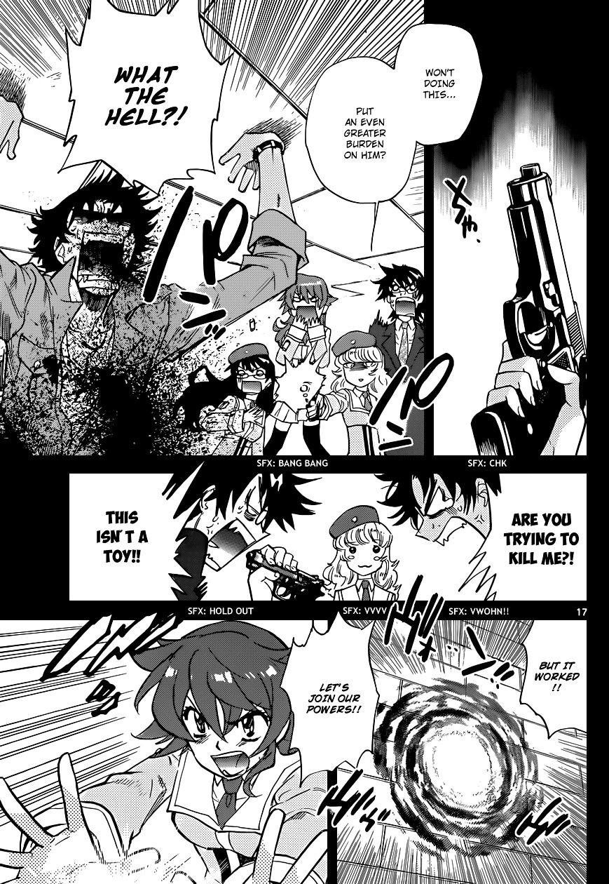 Zettai Karen Children Chapter 355 page 18 - Chapter 355: Return of Phantom (9)