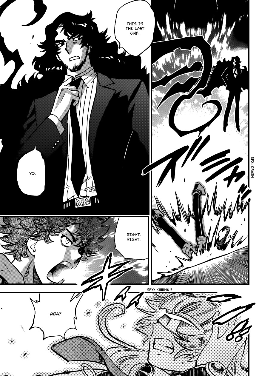 Zettai Karen Children Chapter 355 page 4 - Chapter 355: Return of Phantom (9)