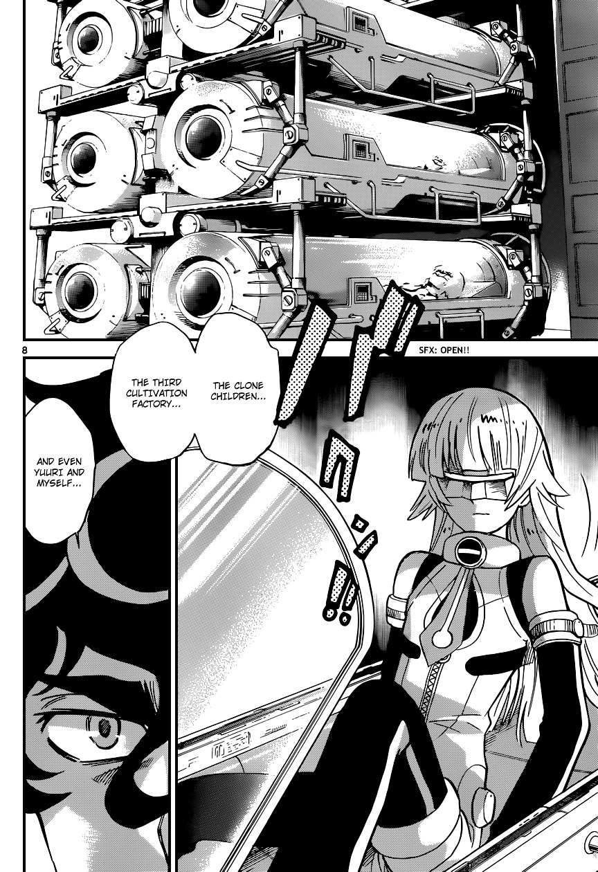 Zettai Karen Children Chapter 355 page 9 - Chapter 355: Return of Phantom (9)