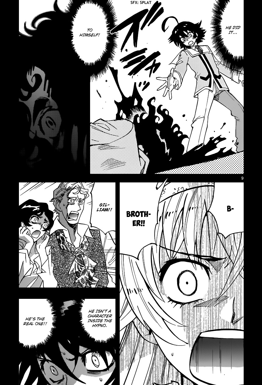 Zettai Karen Children Chapter 356 page 10 - Chapter 356: Return of Phantom (10)