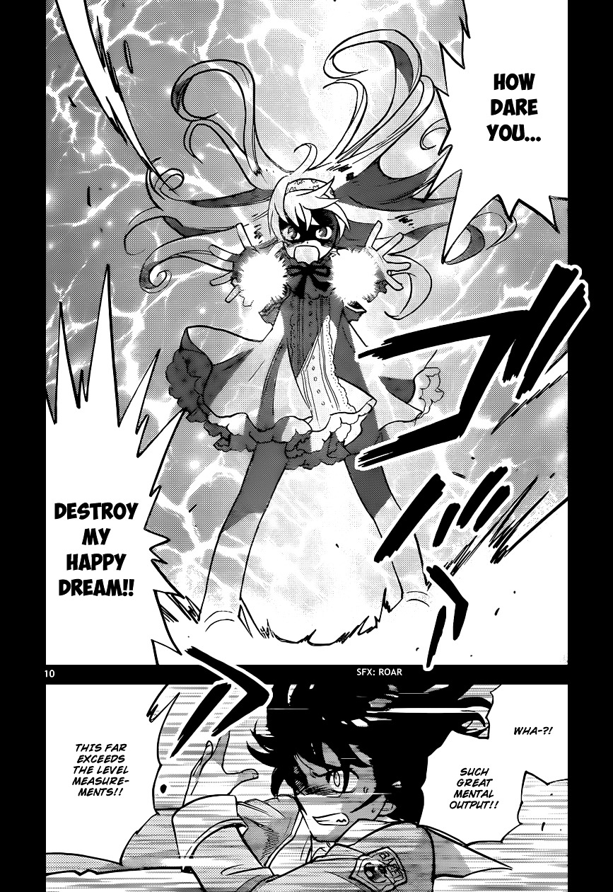 Zettai Karen Children Chapter 356 page 11 - Chapter 356: Return of Phantom (10)