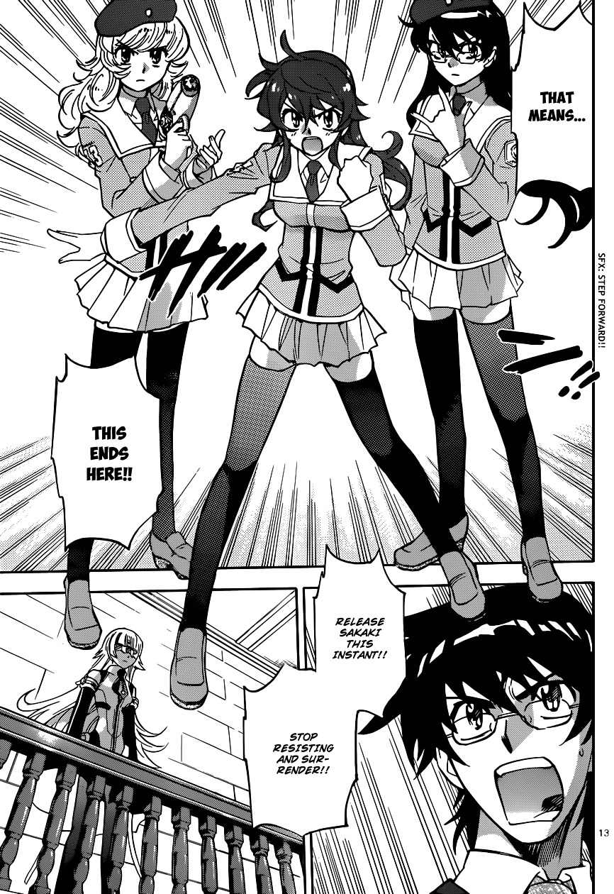 Zettai Karen Children Chapter 356 page 14 - Chapter 356: Return of Phantom (10)
