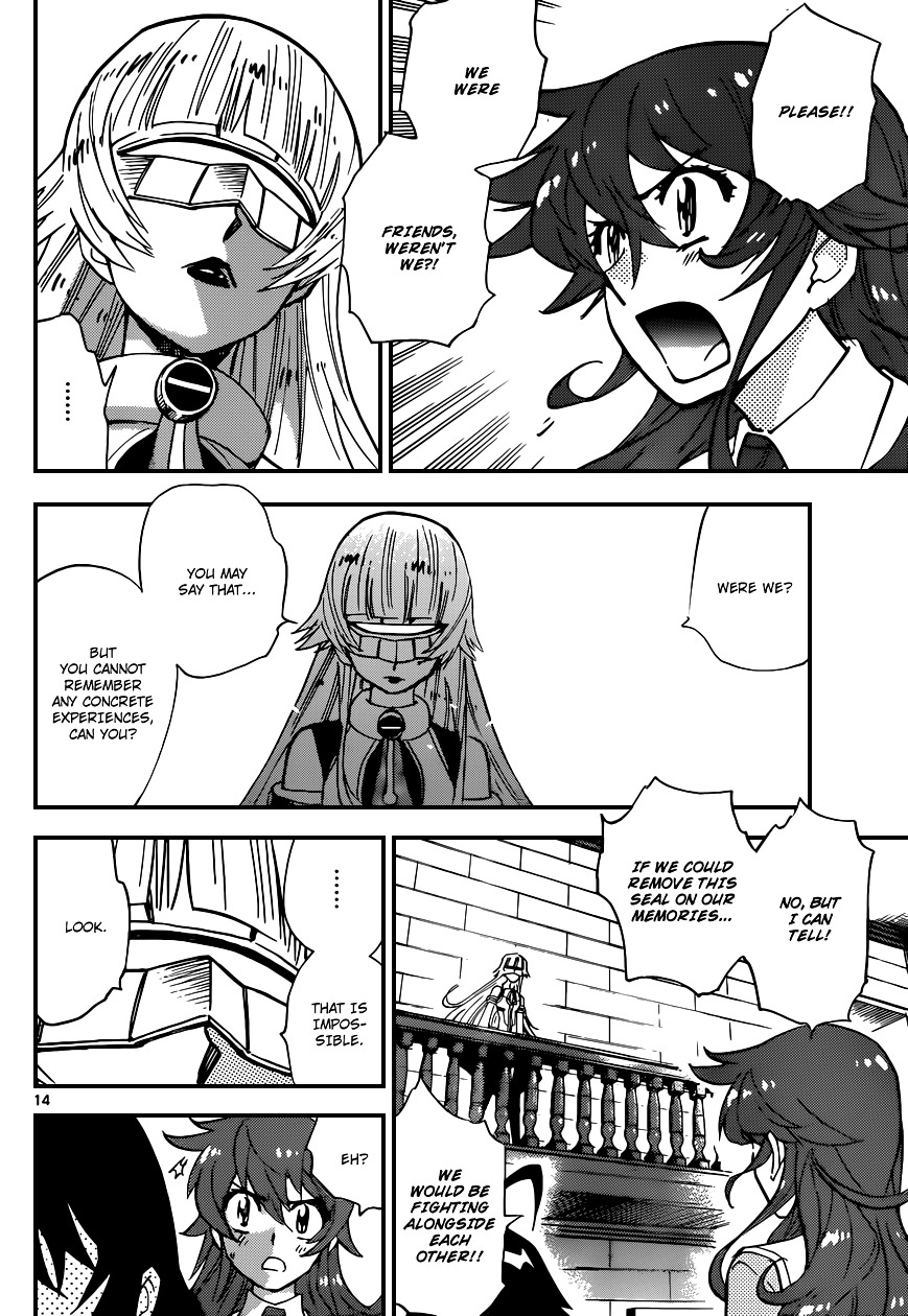 Zettai Karen Children Chapter 356 page 15 - Chapter 356: Return of Phantom (10)
