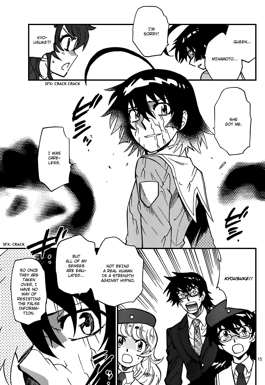 Zettai Karen Children Chapter 356 page 16 - Chapter 356: Return of Phantom (10)