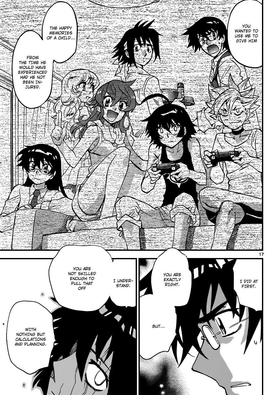 Zettai Karen Children Chapter 356 page 18 - Chapter 356: Return of Phantom (10)