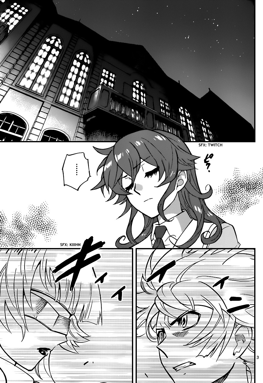 Zettai Karen Children Chapter 356 page 4 - Chapter 356: Return of Phantom (10)