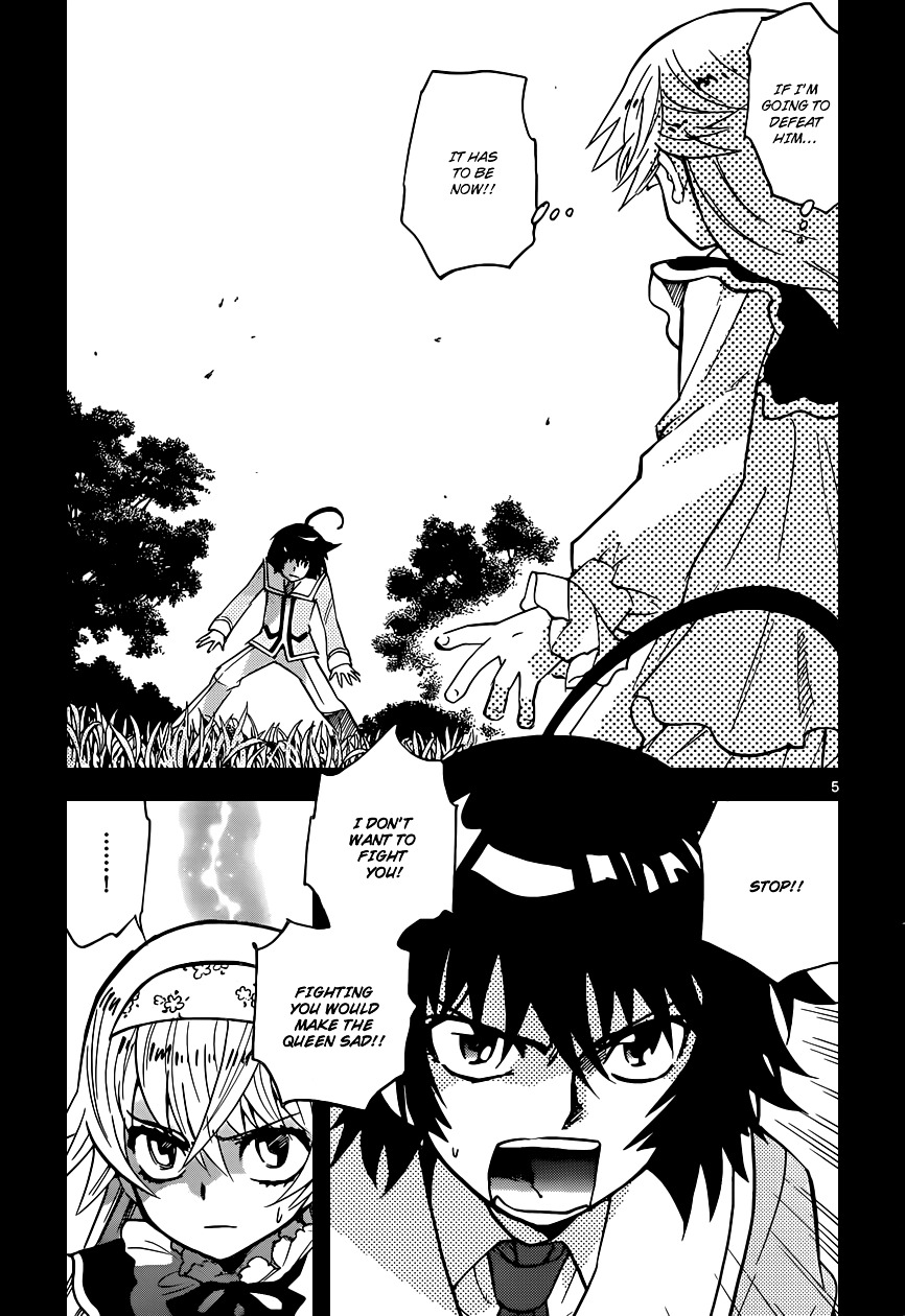 Zettai Karen Children Chapter 356 page 6 - Chapter 356: Return of Phantom (10)