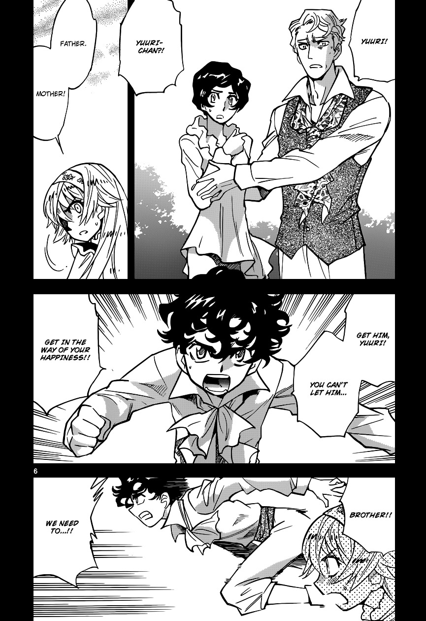 Zettai Karen Children Chapter 356 page 7 - Chapter 356: Return of Phantom (10)