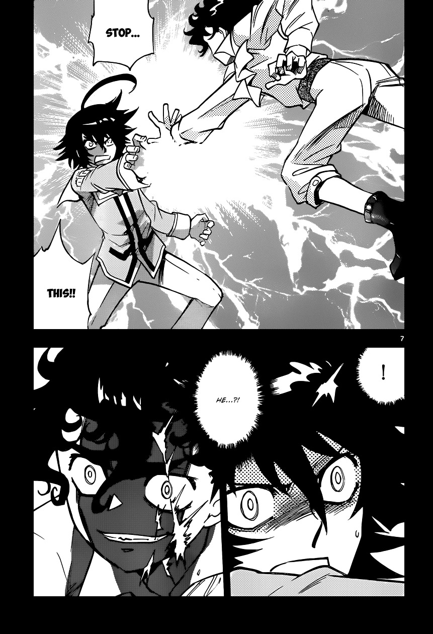 Zettai Karen Children Chapter 356 page 8 - Chapter 356: Return of Phantom (10)
