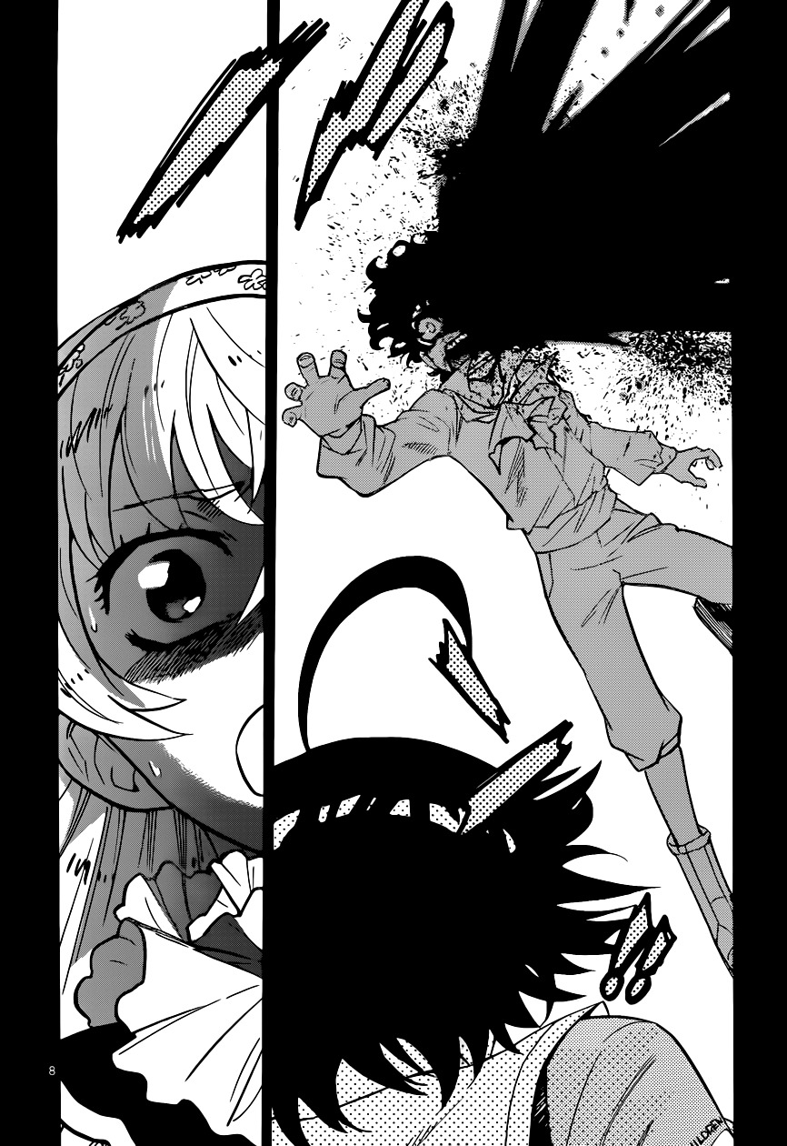 Zettai Karen Children Chapter 356 page 9 - Chapter 356: Return of Phantom (10)