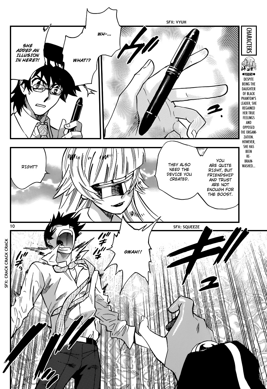 Zettai Karen Children Chapter 357 page 11 - Chapter 357: Return of Phantom (11)