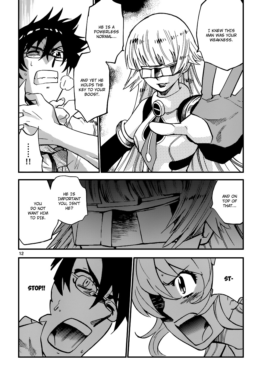 Zettai Karen Children Chapter 357 page 13 - Chapter 357: Return of Phantom (11)