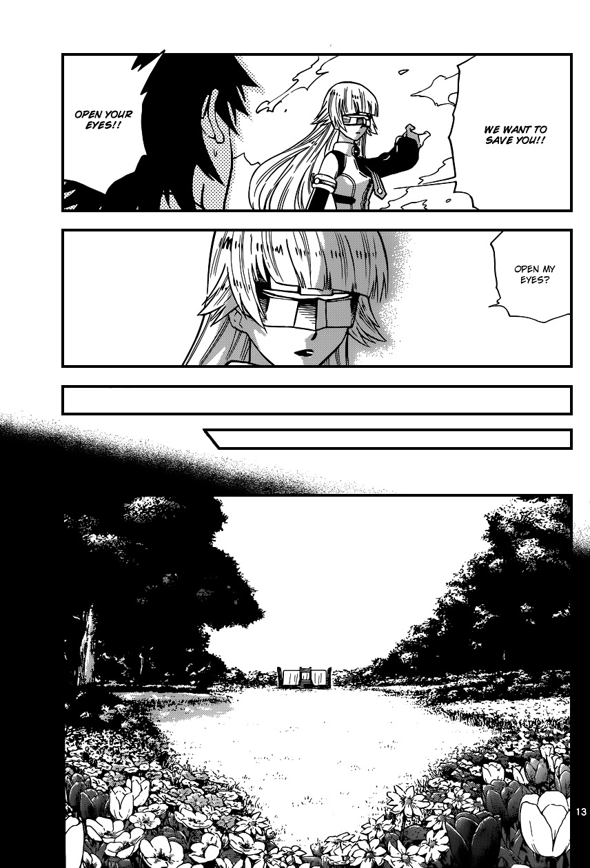 Zettai Karen Children Chapter 357 page 14 - Chapter 357: Return of Phantom (11)