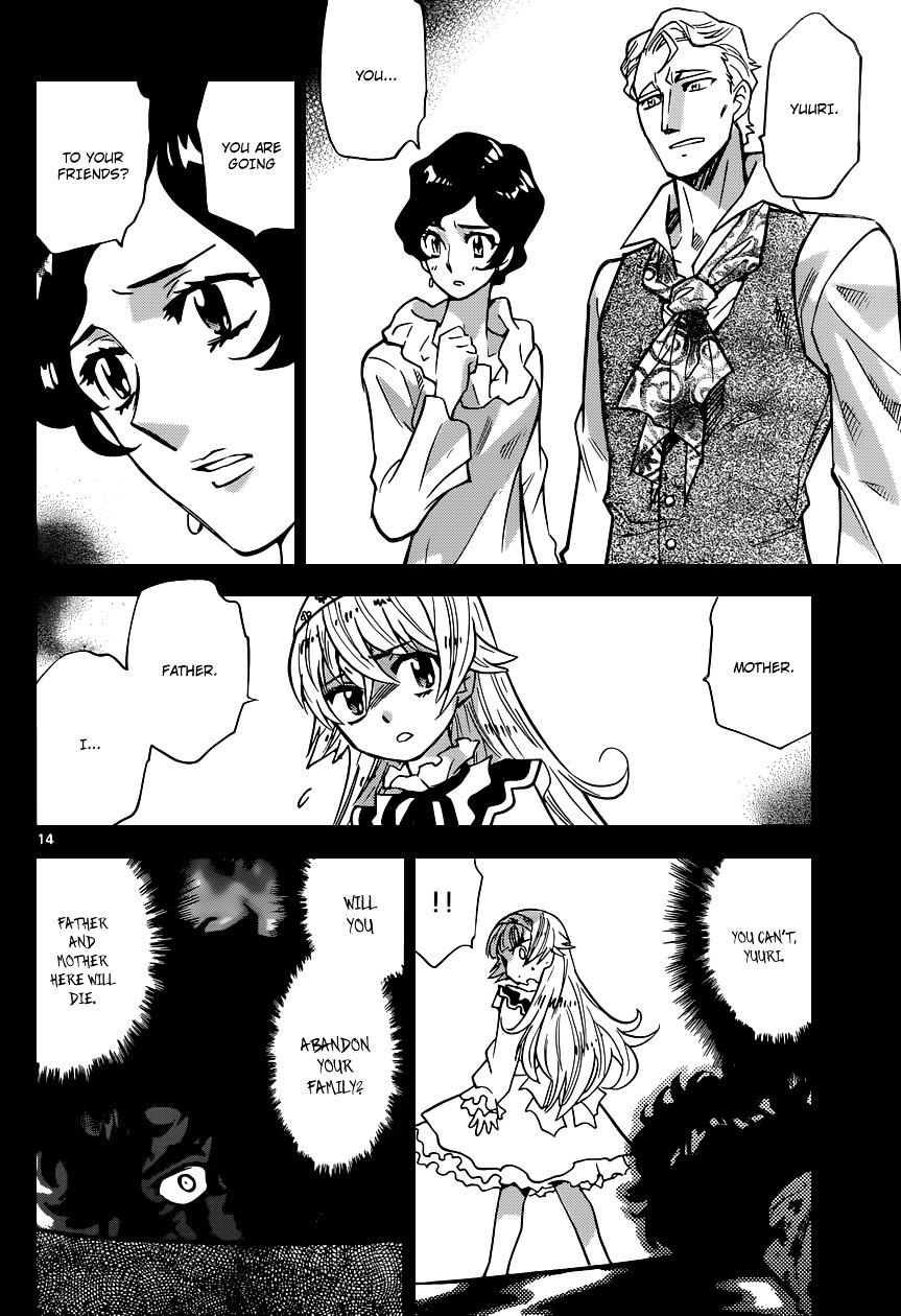 Zettai Karen Children Chapter 357 page 15 - Chapter 357: Return of Phantom (11)