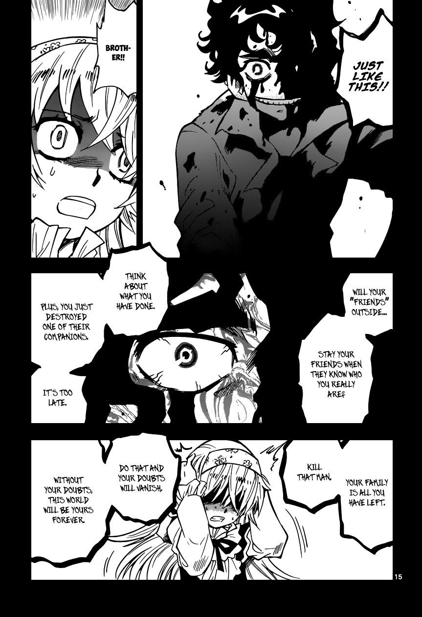 Zettai Karen Children Chapter 357 page 16 - Chapter 357: Return of Phantom (11)