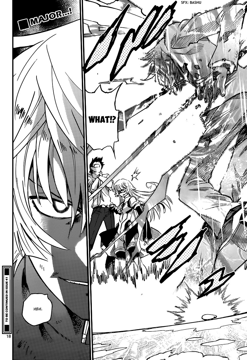 Zettai Karen Children Chapter 357 page 19 - Chapter 357: Return of Phantom (11)