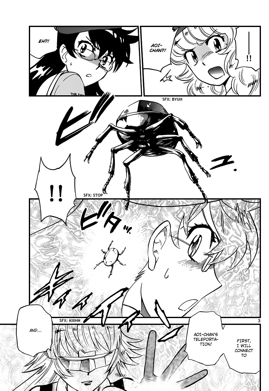 Zettai Karen Children Chapter 357 page 4 - Chapter 357: Return of Phantom (11)