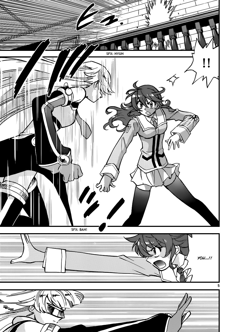 Zettai Karen Children Chapter 357 page 6 - Chapter 357: Return of Phantom (11)