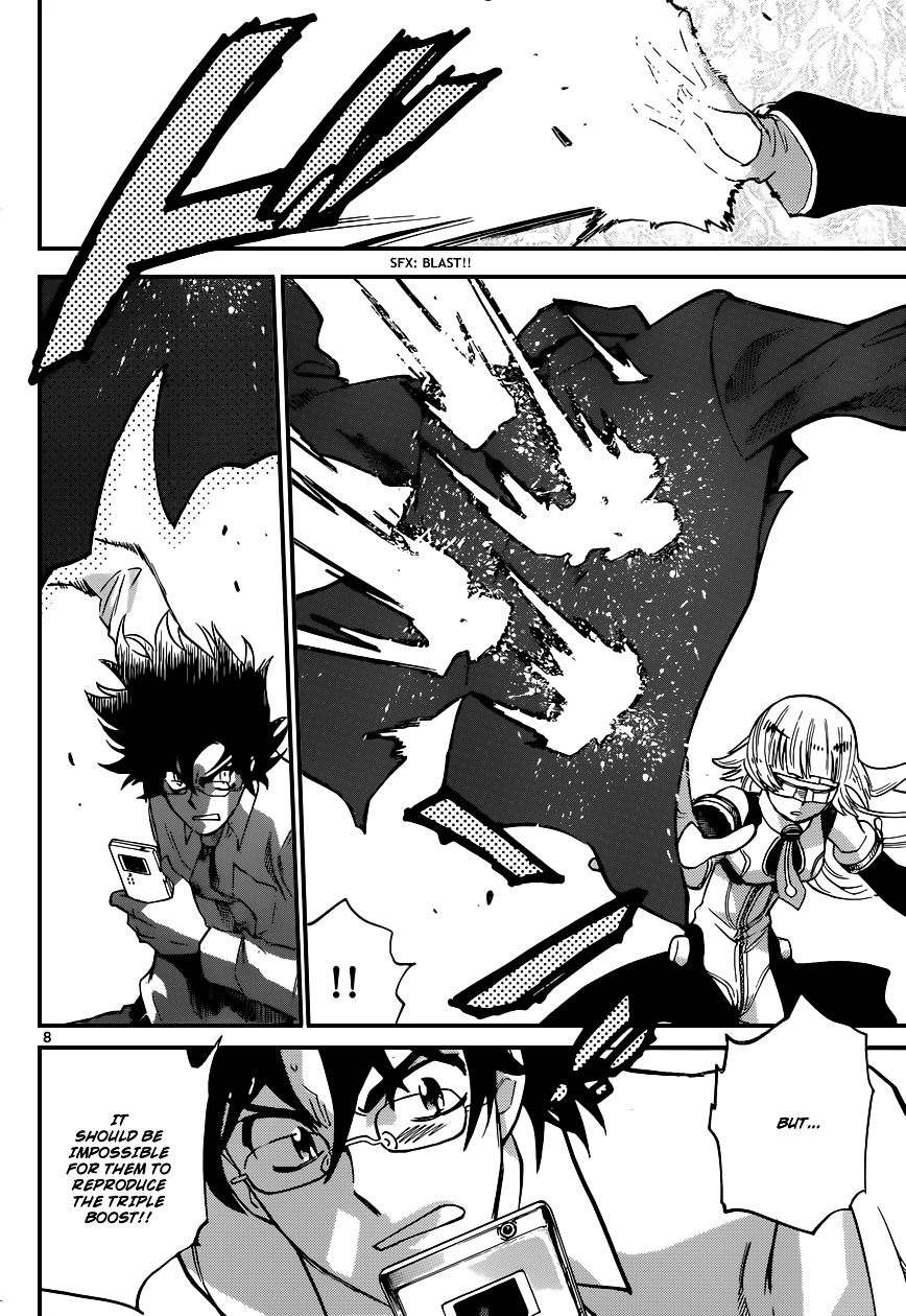 Zettai Karen Children Chapter 357 page 9 - Chapter 357: Return of Phantom (11)