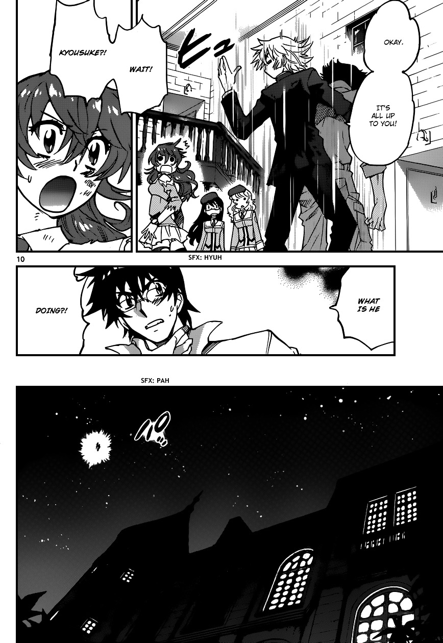 Zettai Karen Children Chapter 358 page 10 - Chapter 358: Return of Phantom (12)