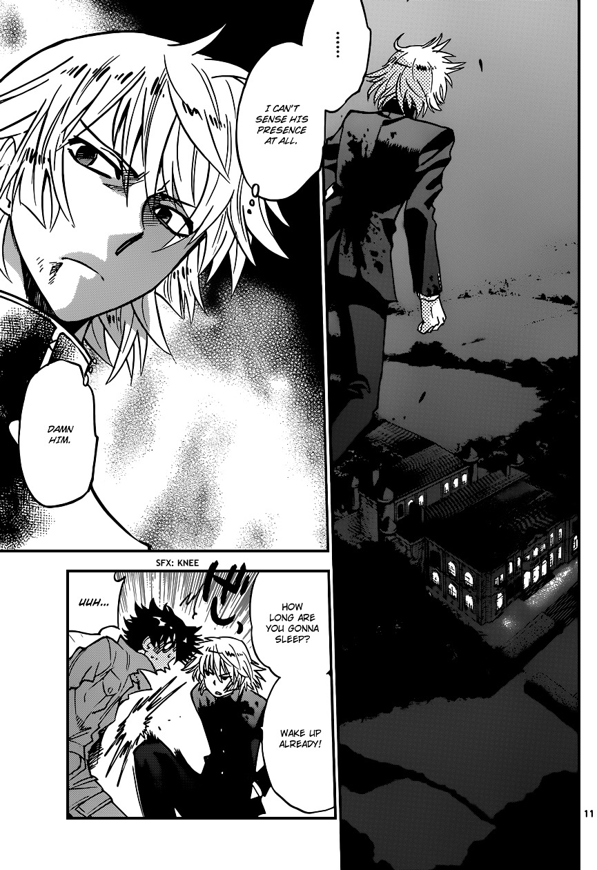 Zettai Karen Children Chapter 358 page 11 - Chapter 358: Return of Phantom (12)