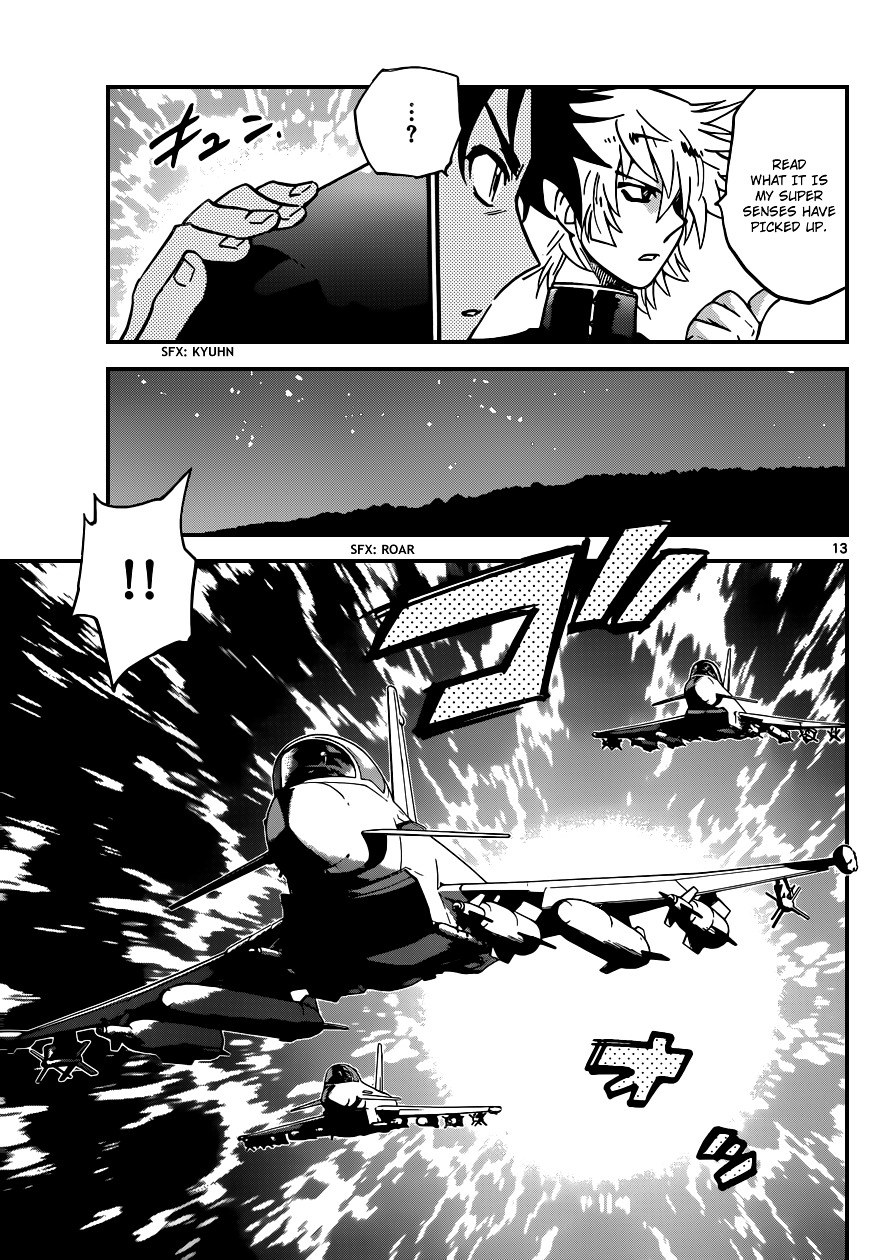 Zettai Karen Children Chapter 358 page 13 - Chapter 358: Return of Phantom (12)