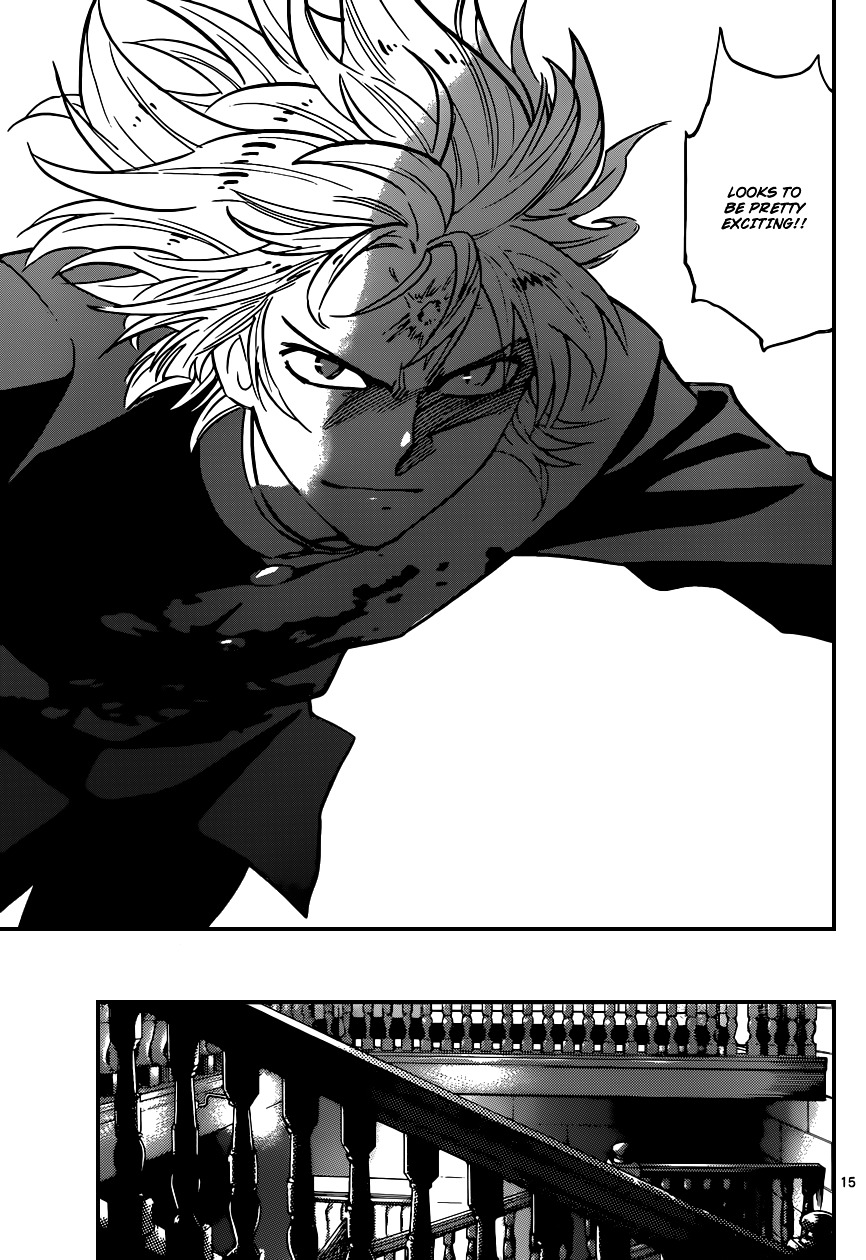 Zettai Karen Children Chapter 358 page 15 - Chapter 358: Return of Phantom (12)