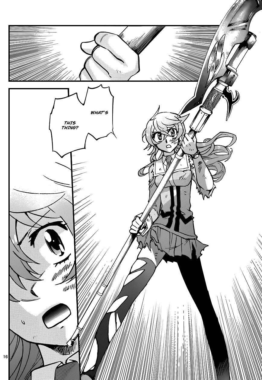 Zettai Karen Children Chapter 358 page 16 - Chapter 358: Return of Phantom (12)