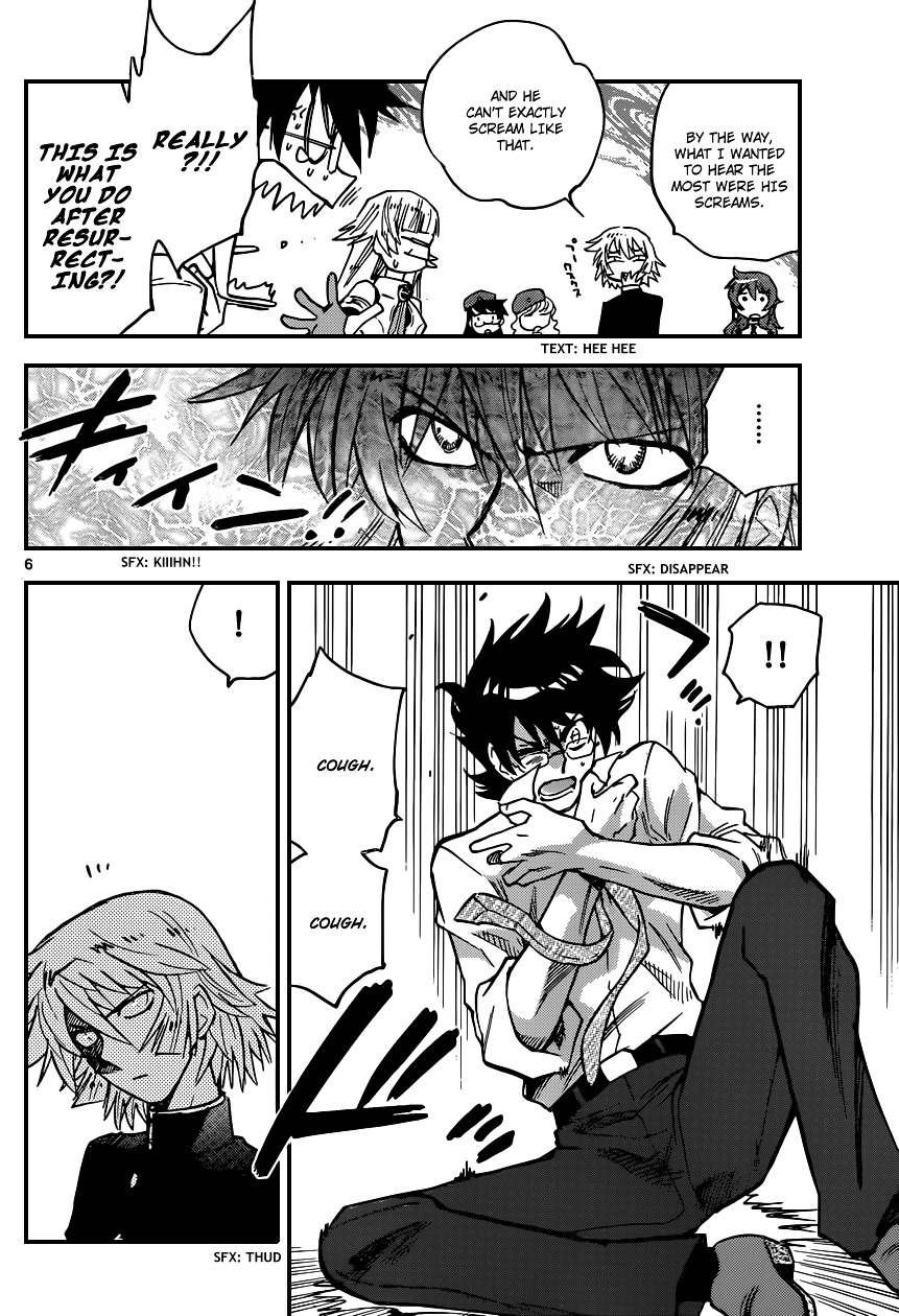 Zettai Karen Children Chapter 358 page 6 - Chapter 358: Return of Phantom (12)