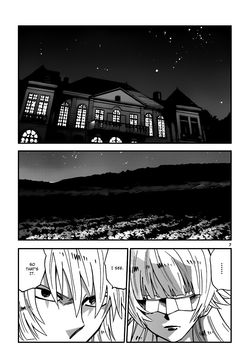 Zettai Karen Children Chapter 358 page 7 - Chapter 358: Return of Phantom (12)