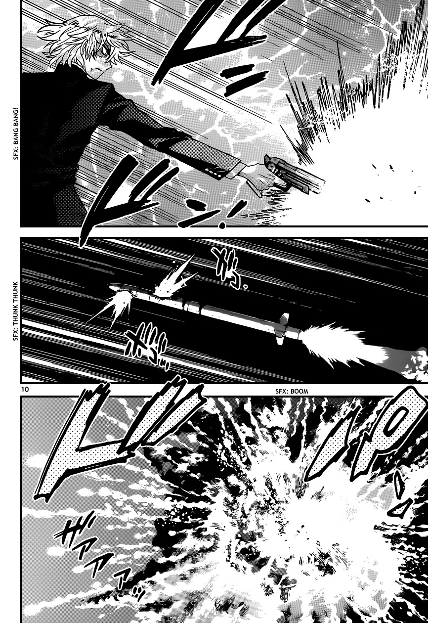 Zettai Karen Children Chapter 359 page 11 - Chapter 359: Return of Phantom (13)