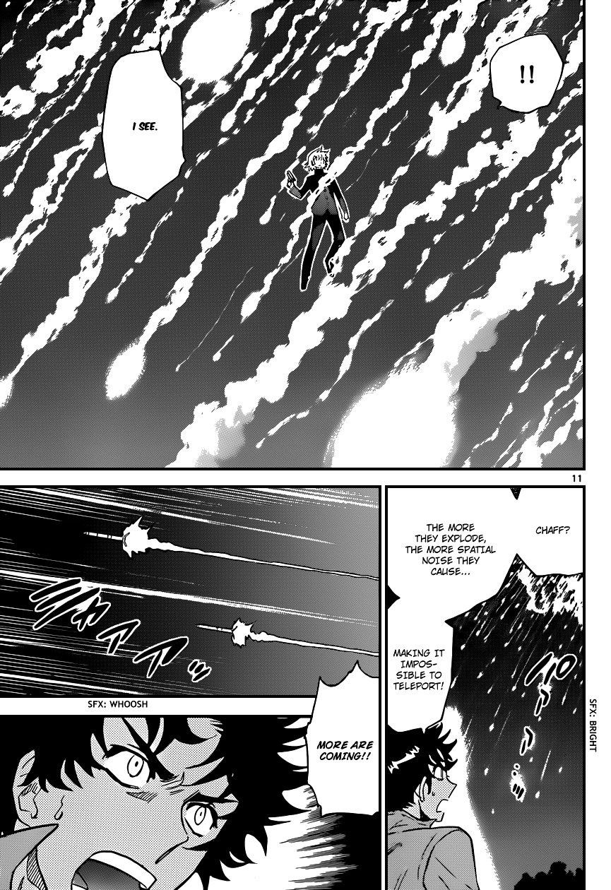Zettai Karen Children Chapter 359 page 12 - Chapter 359: Return of Phantom (13)