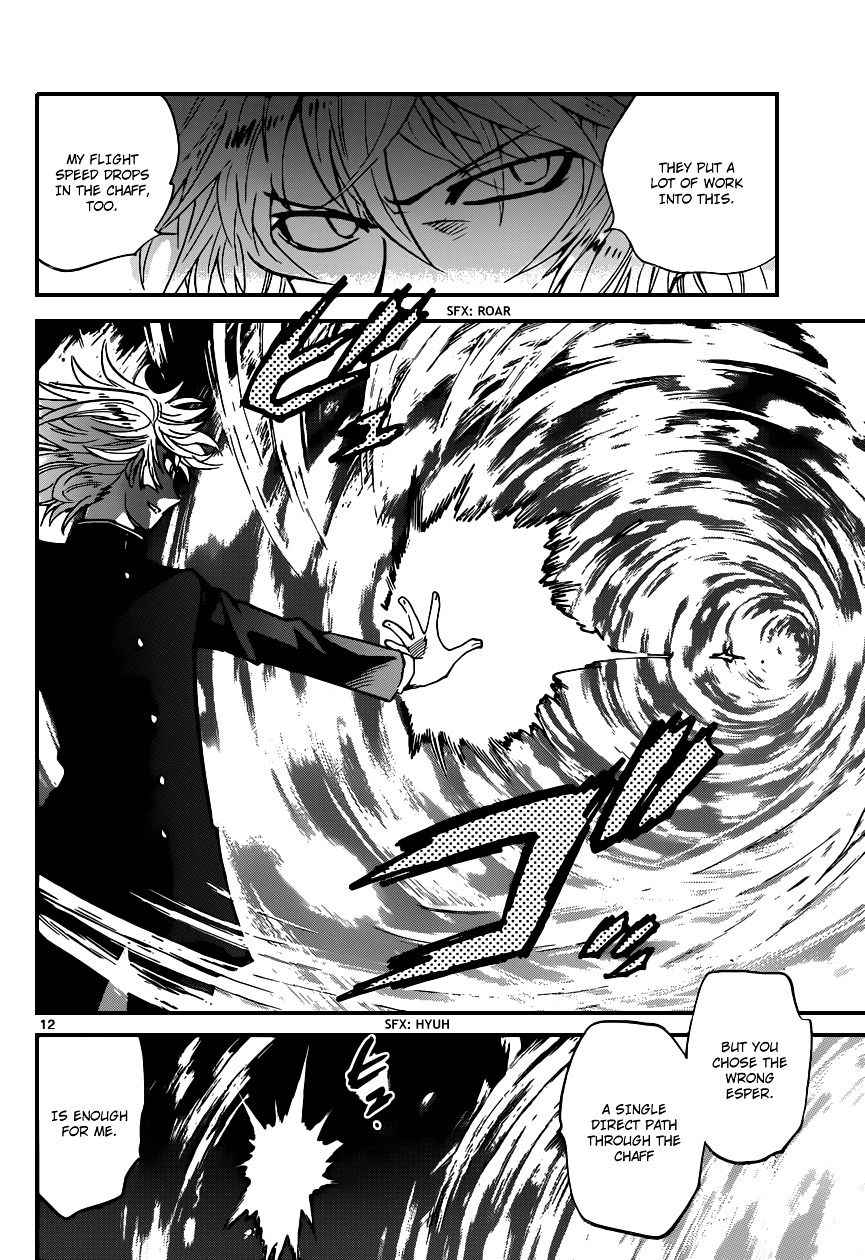 Zettai Karen Children Chapter 359 page 13 - Chapter 359: Return of Phantom (13)