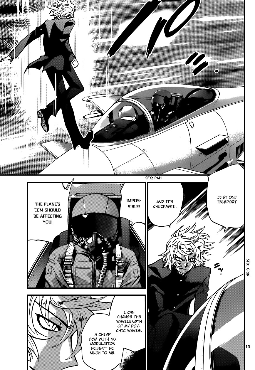 Zettai Karen Children Chapter 359 page 14 - Chapter 359: Return of Phantom (13)