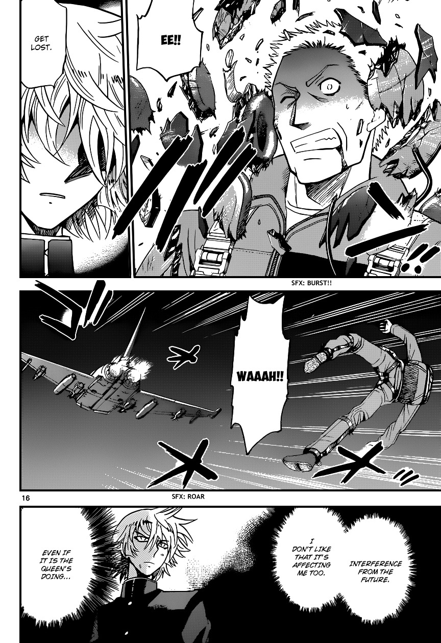 Zettai Karen Children Chapter 359 page 17 - Chapter 359: Return of Phantom (13)