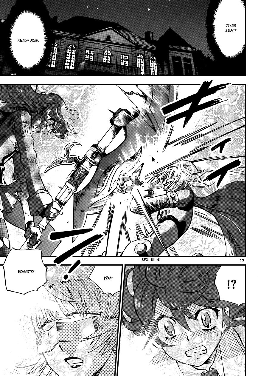 Zettai Karen Children Chapter 359 page 18 - Chapter 359: Return of Phantom (13)