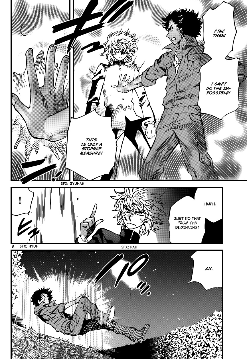 Zettai Karen Children Chapter 359 page 9 - Chapter 359: Return of Phantom (13)
